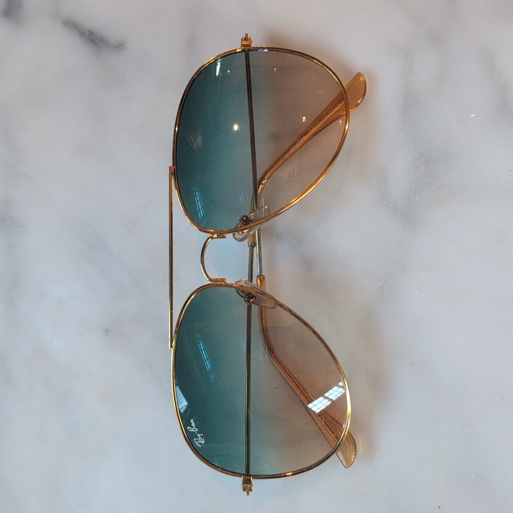 Ray Ban aviator glasses